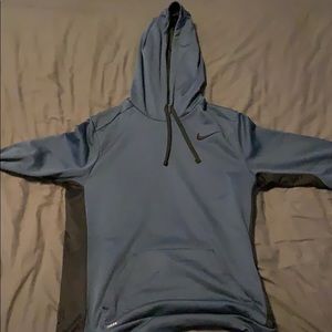 Teal Nike sweatshirt